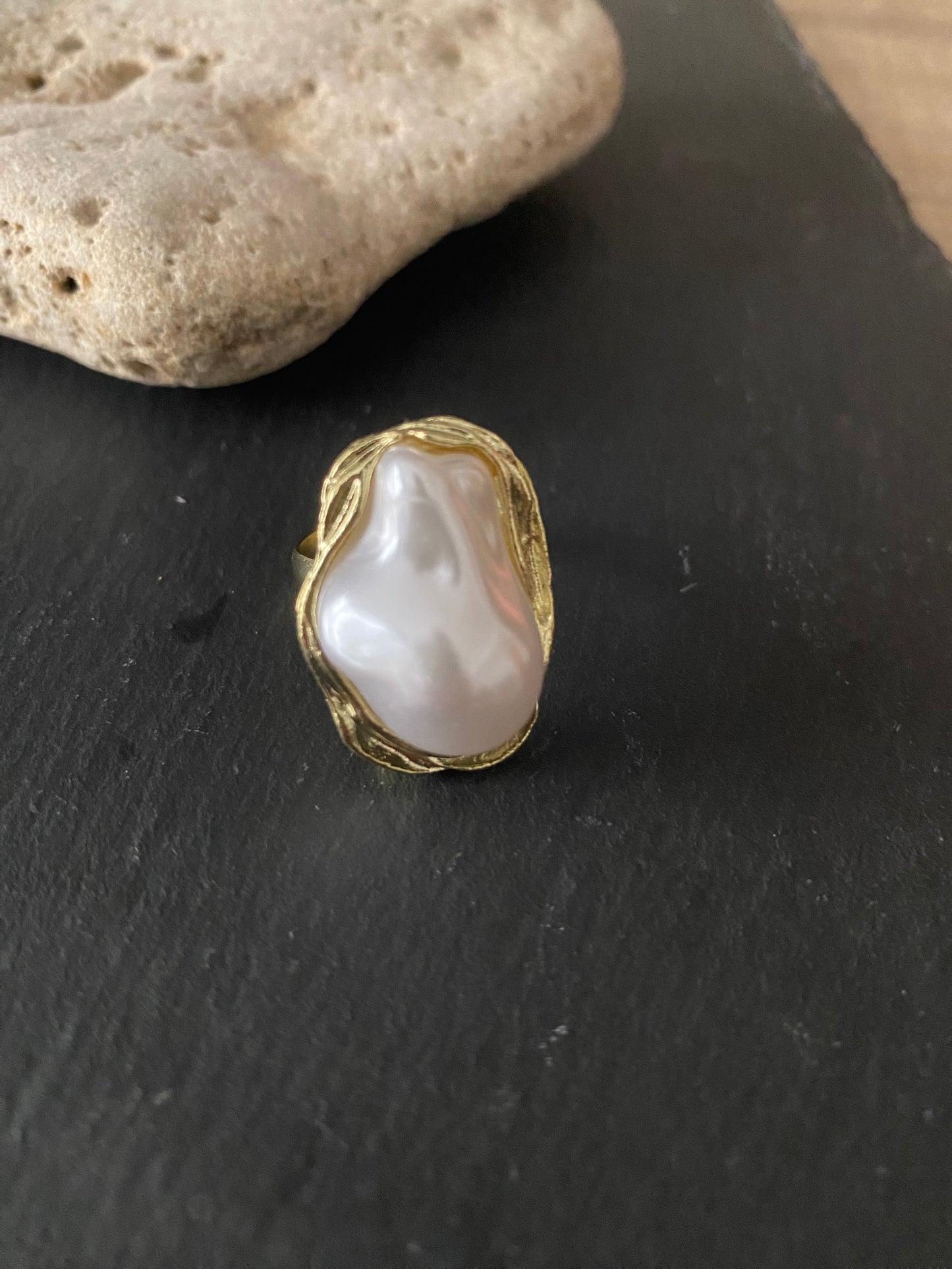 ANILLO PERLA