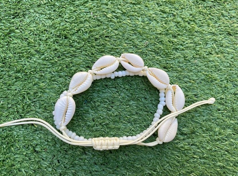 Pulsera/Tobillera conchas