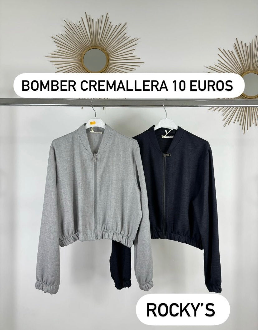 BOMBER CREMALLERA